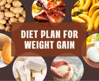7 day weight gain diet 