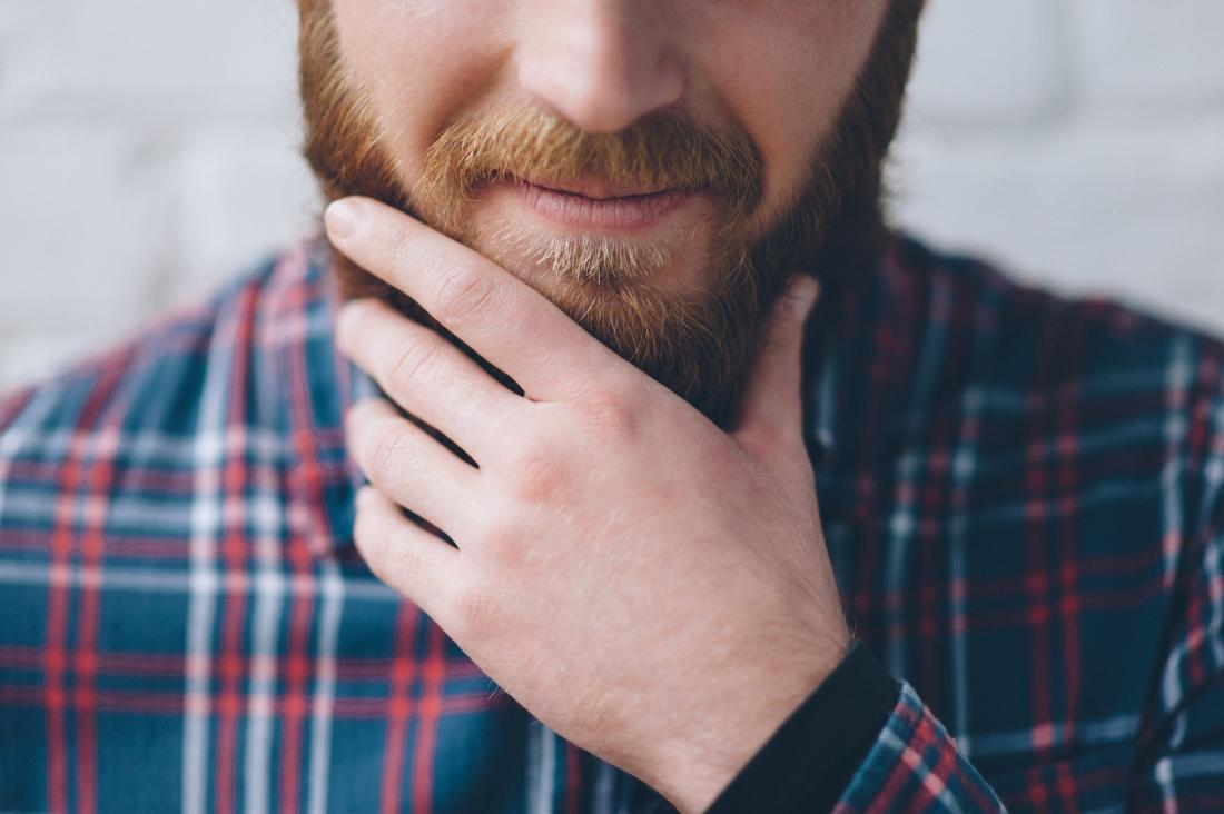 Beard straightener for men
